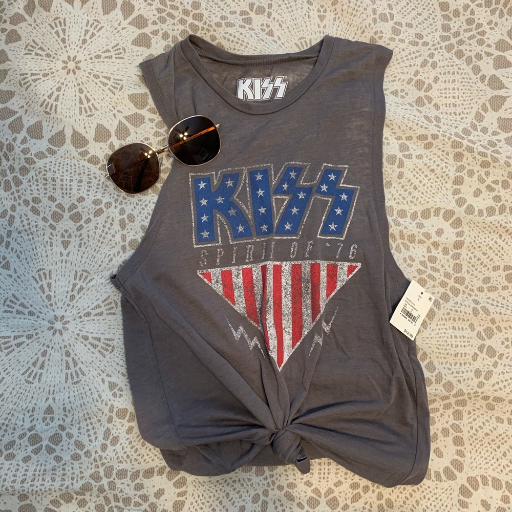 KISS 4th of July Tank Top 😍😍😍